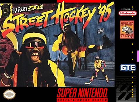 The coverart image of Street Hockey '95 