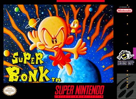 The coverart image of Super Bonk
