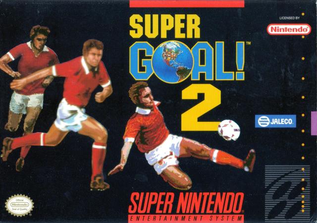 The coverart image of Super Goal! 2 