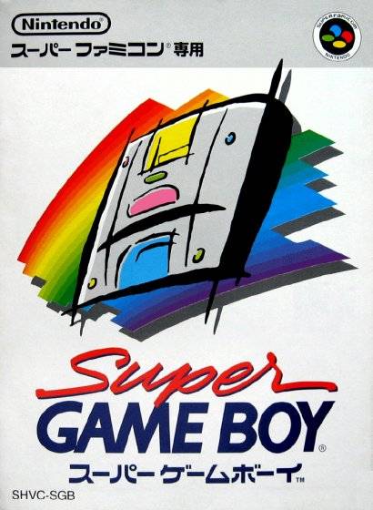 The coverart image of Super Game Boy