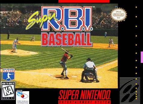 The coverart image of Super R.B.I. Baseball