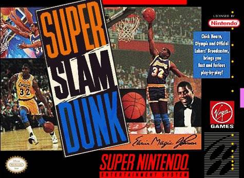 The coverart image of Super Slam Dunk