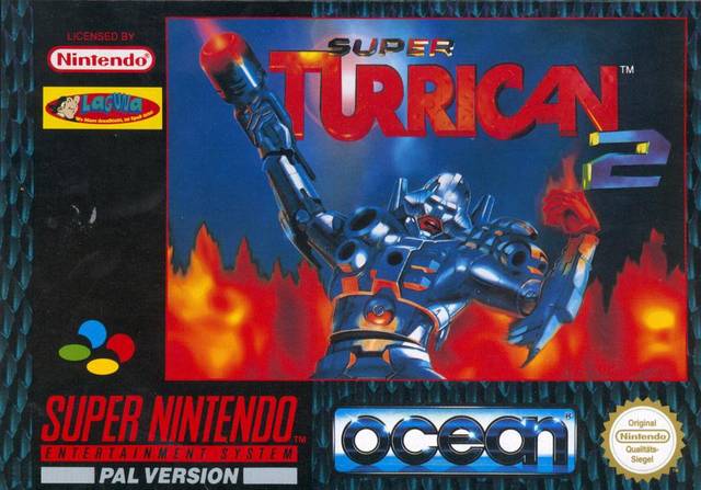 The coverart image of Super Turrican 2 
