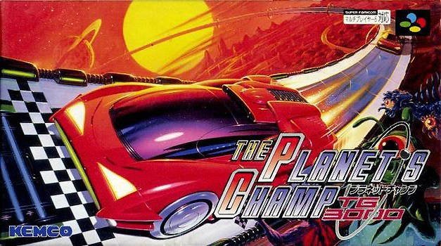 The coverart image of The Planet's Champ TG 3000