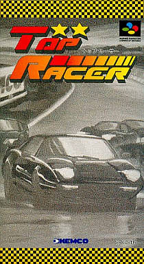 The coverart image of Top Racer 
