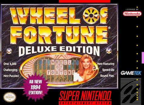 The coverart image of Wheel of Fortune - Deluxe Edition 