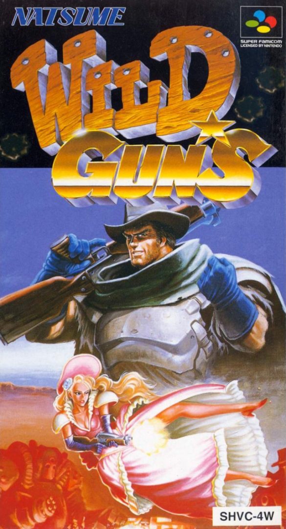 The coverart image of Wild Guns 