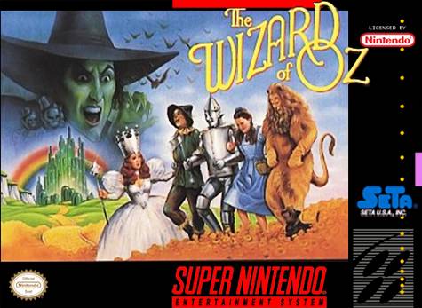 The coverart image of The Wizard of Oz