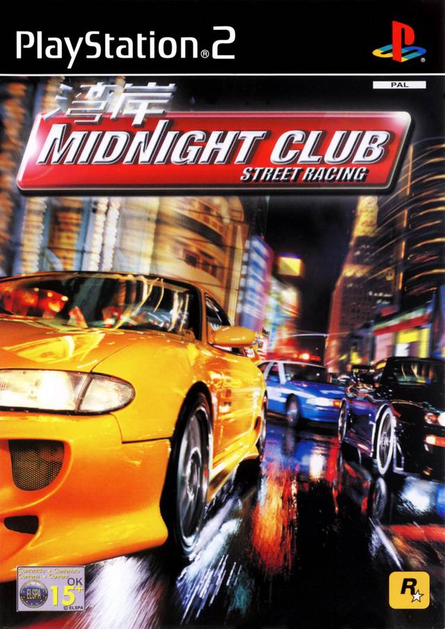 The coverart image of Midnight Club: Street Racing