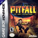 Coverart of Pitfall - The Lost Expedition