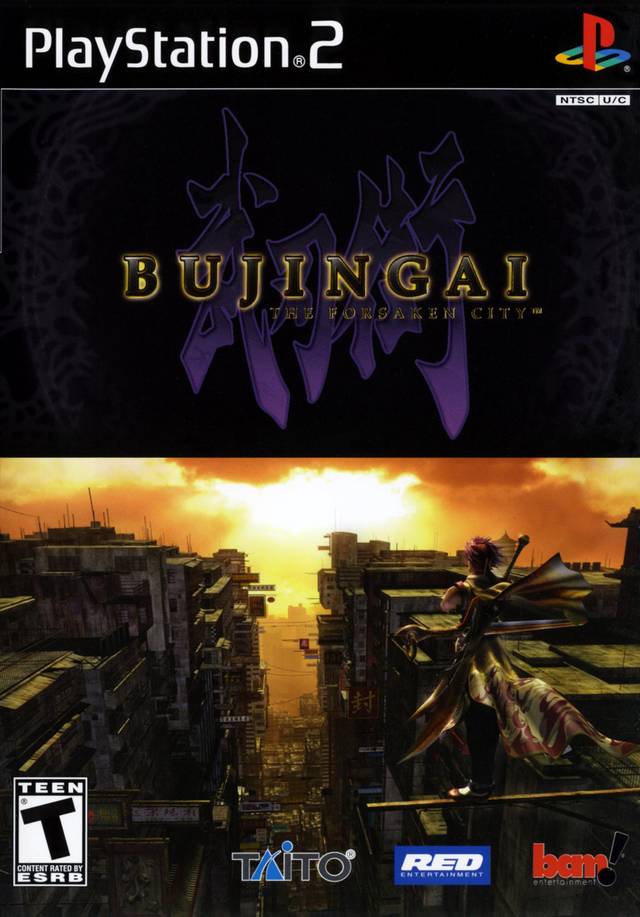 The coverart image of Bujingai: The Forsaken City