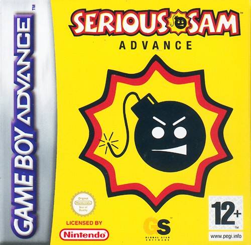 The coverart image of Serious Sam Advance