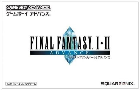 The coverart image of Final Fantasy I & II Advance