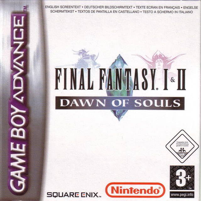 The coverart image of Final Fantasy I & II - Dawn of Souls