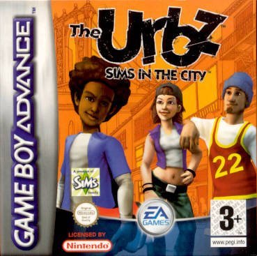 The coverart image of The Urbz - Sims in the City 