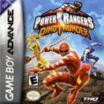 Coverart of Power Rangers Dino Thunder 
