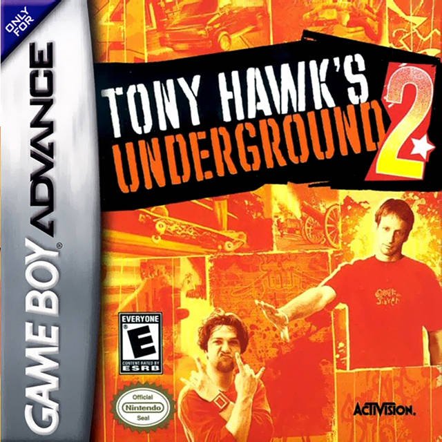 The coverart image of Tony Hawk's Underground 2 