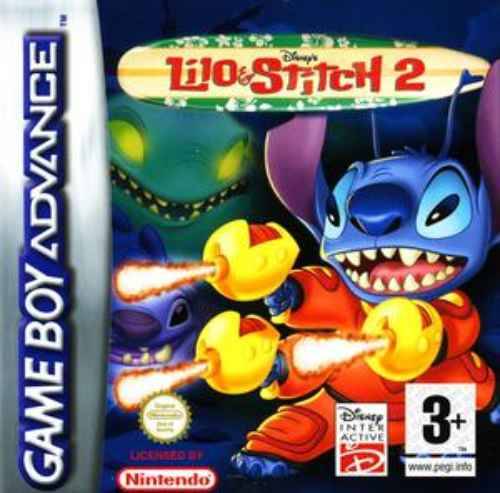 The coverart image of Lilo & Stitch 2 