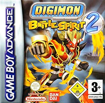 The coverart image of Digimon Battle Spirit 2