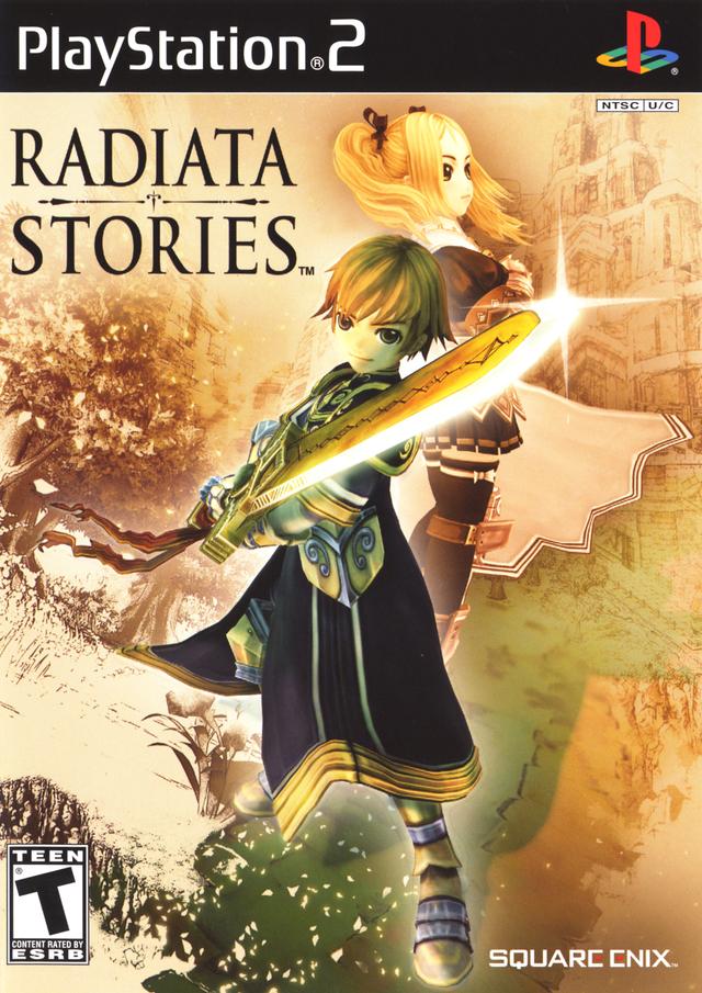 The coverart image of Radiata Stories