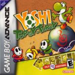 Coverart of Yoshi Topsy-Turvy (No-Tilt Patched)