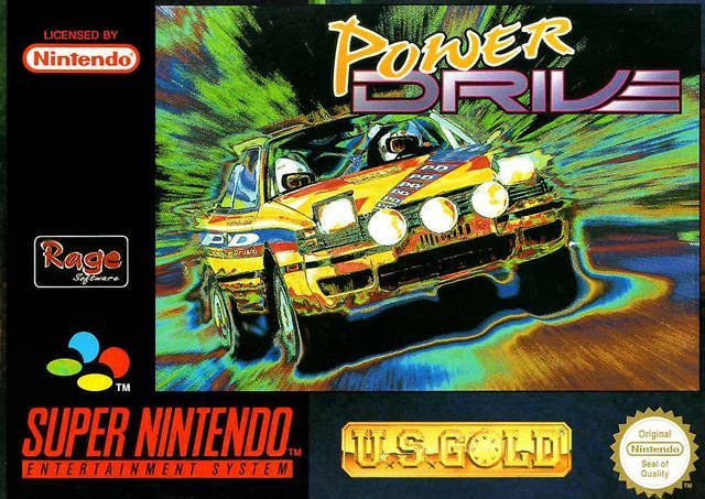 The coverart image of Power Drive 