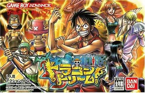 The coverart image of One Piece Dragon Dream