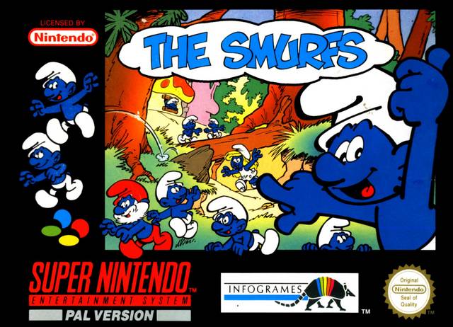 The coverart image of The Smurfs