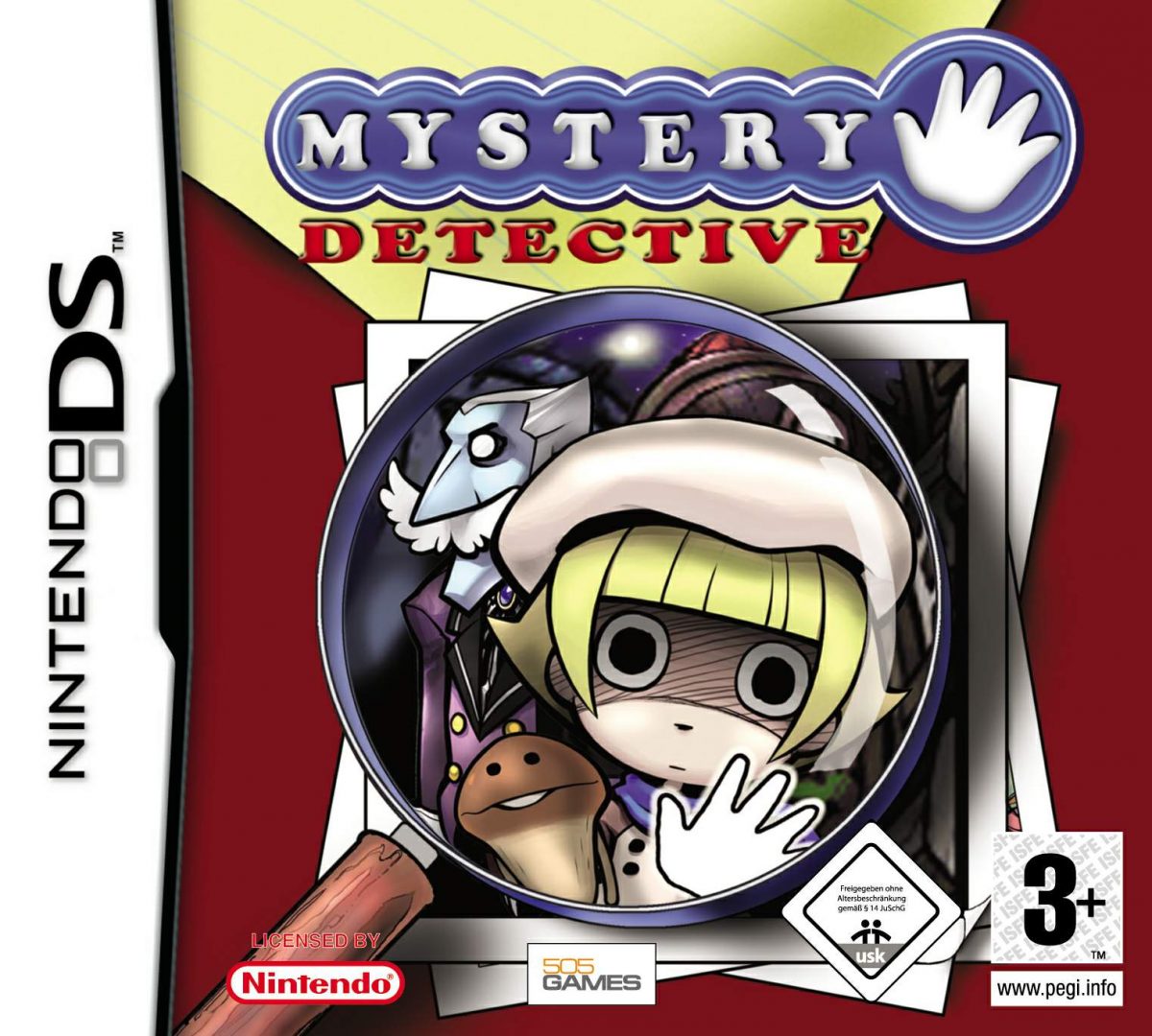 The coverart image of Mystery Detective 
