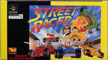 The coverart image of Street Racer 