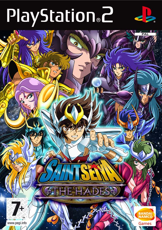 Saint Seiya: The Hades (Europe) PS2 ISO - CDRomance