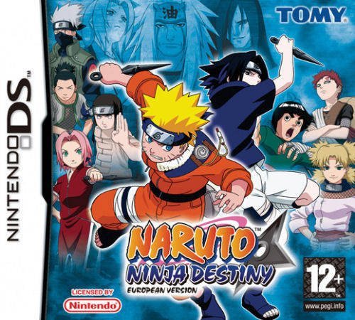 The coverart image of Naruto - Ninja Destiny 
