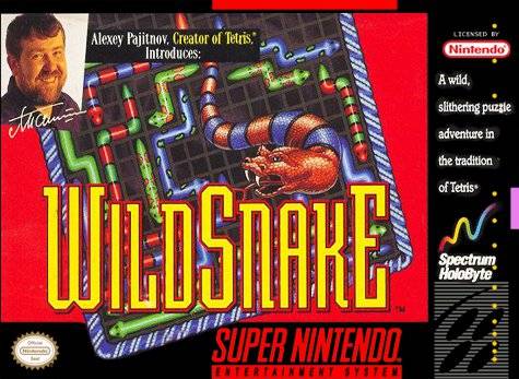 The coverart image of Wild Snake 
