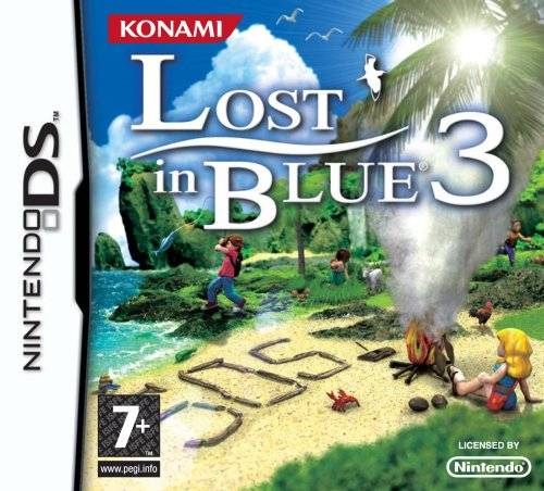 The coverart image of Lost in Blue 3 