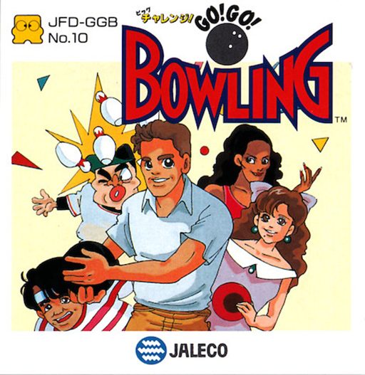 The coverart image of Big Challenge! Go Go Bowling