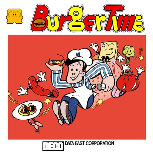 The coverart image of BurgerTime