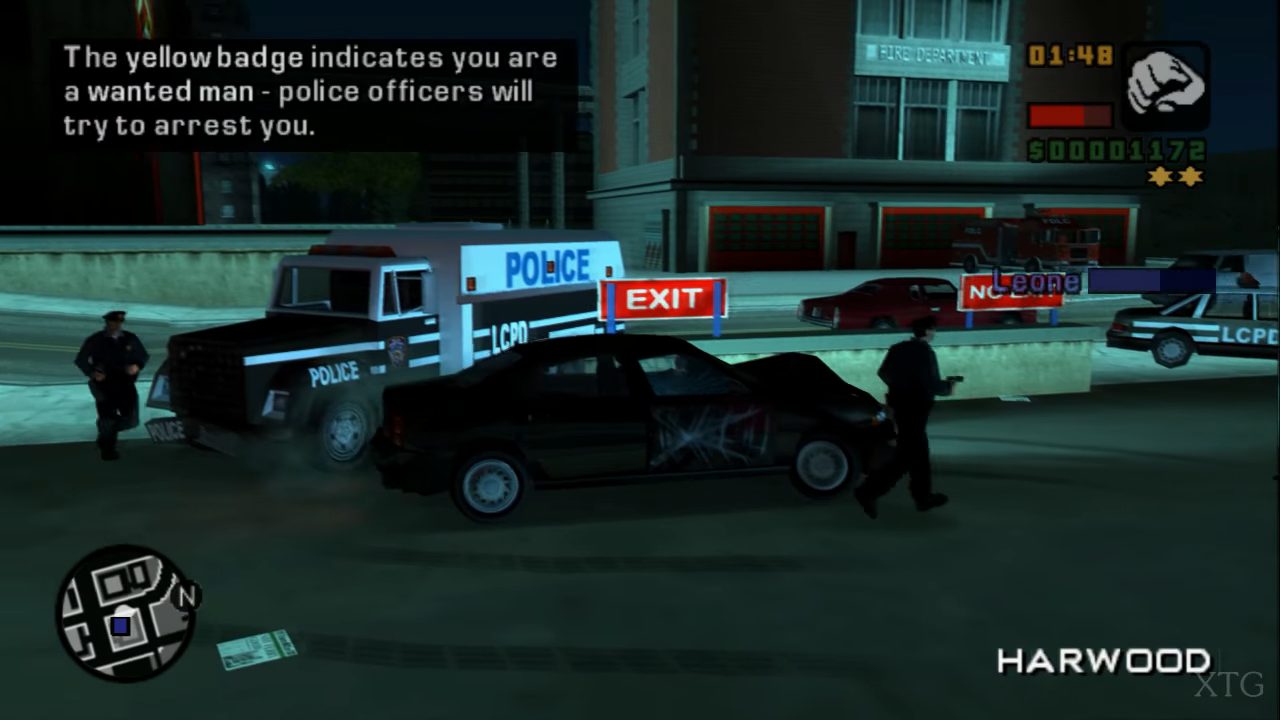 Grand Theft Auto: Liberty City Stories (USA) PSP ISO - CDRomance