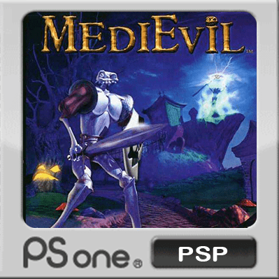 The coverart image of MediEvil (Spain)