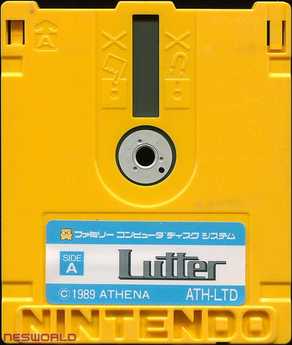The coverart image of Lutter