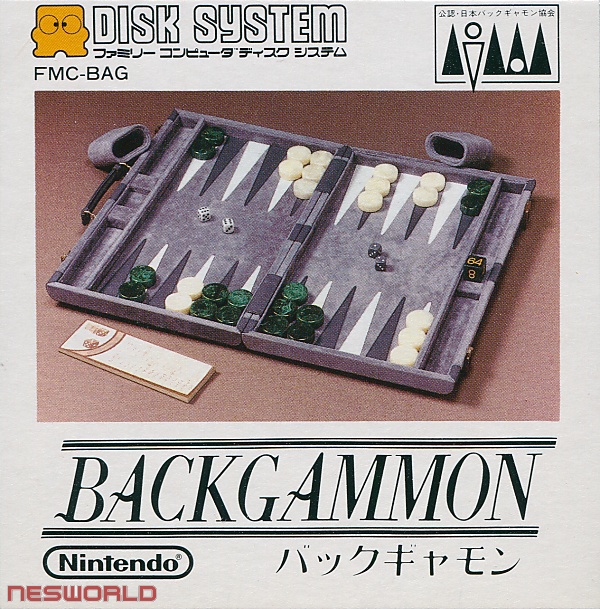 The coverart image of Backgammon