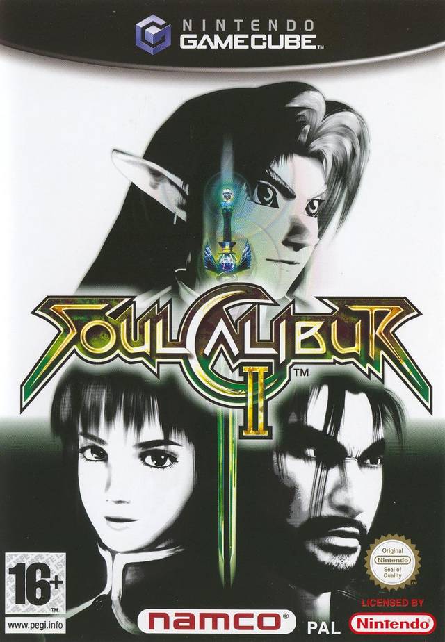 The coverart image of SoulCalibur II