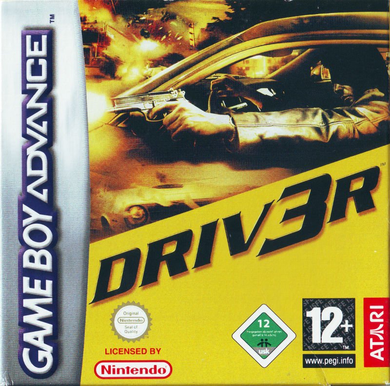 The coverart image of  Driv3r 