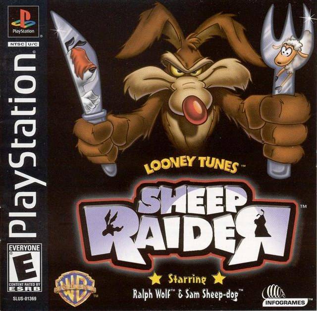 The coverart image of Looney Tunes: Sheep Raider