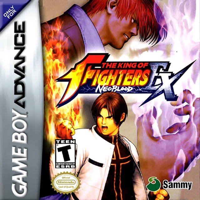 The coverart image of The King Of Fighters EX - Neo Blood 