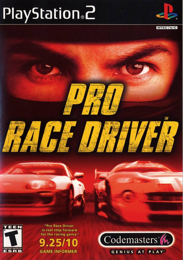The coverart image of Pro Race Driver