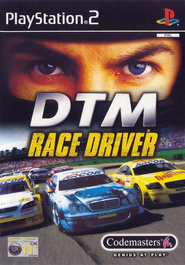 The coverart image of DTM Race Driver