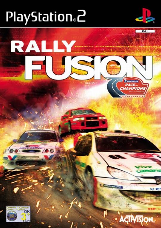 The coverart image of Rally Fusion: Race of Champions