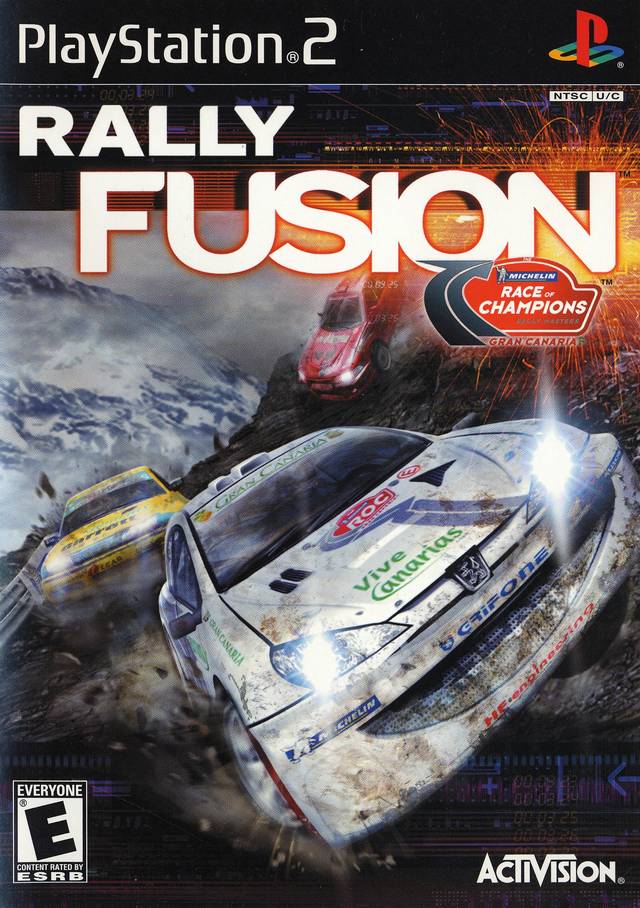 The coverart image of Rally Fusion: Race of Champions
