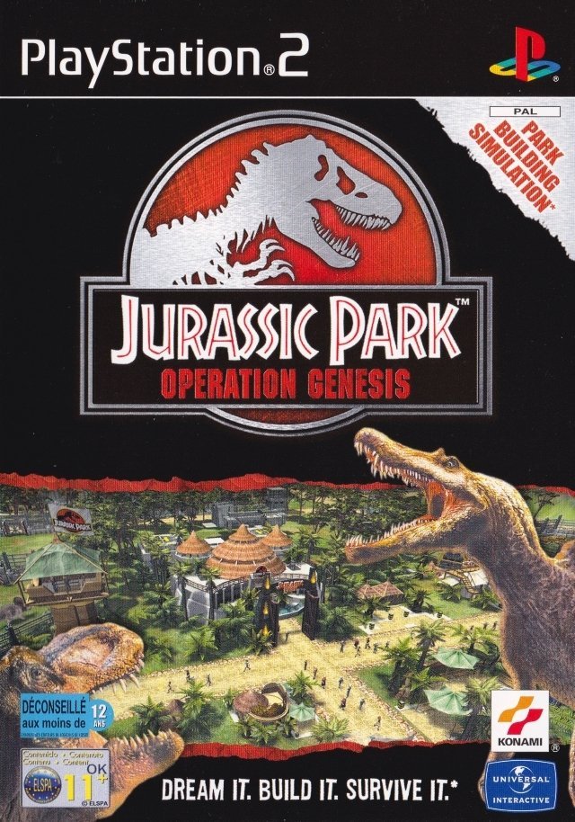 The coverart image of Jurassic Park: Operation Genesis