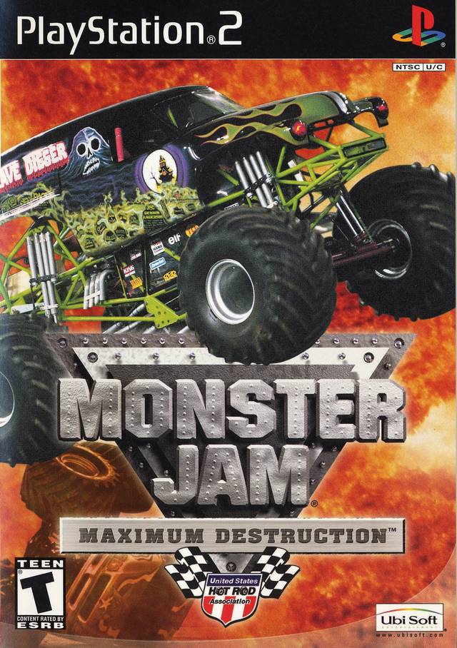The coverart image of Monster Jam: Maximum Destruction